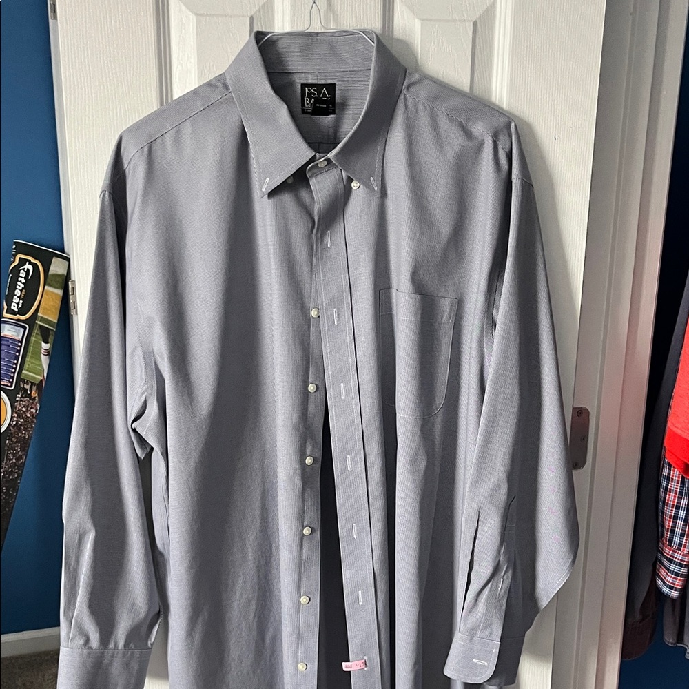 Jos. A. Bank Charcoal Dress Shirt